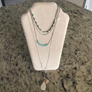 Stella & Dot Frieze Layering Necklace